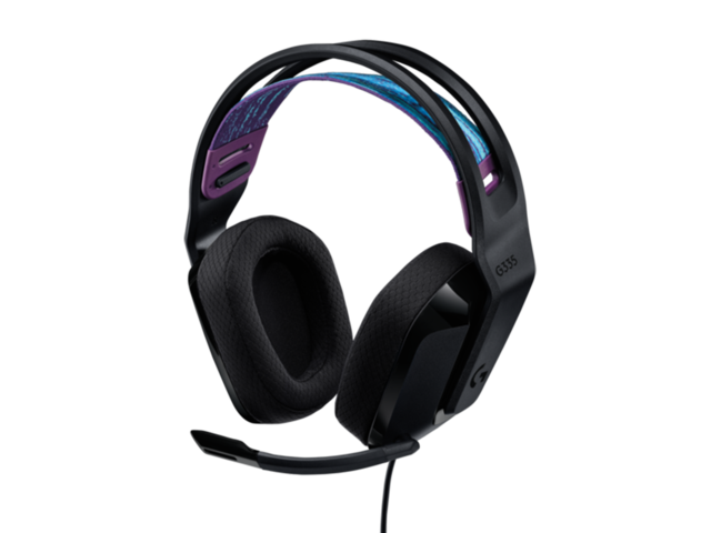 Слушалки Logitech G335 Wired Gaming Headset, black