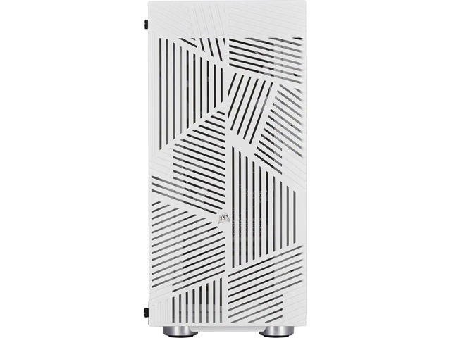 Кутии Corsair 275R Airflow Tempered Glass White