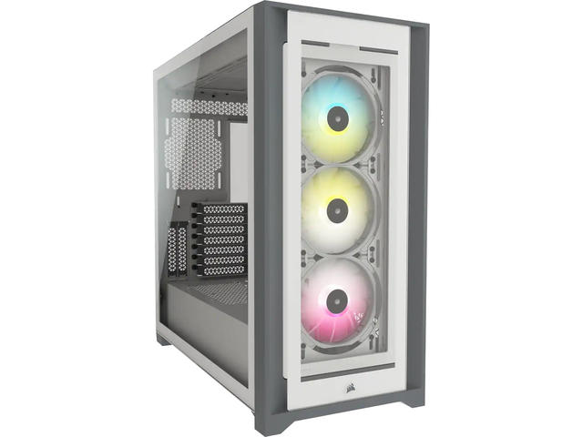 Кутии CORSAIR iCUE 5000X White