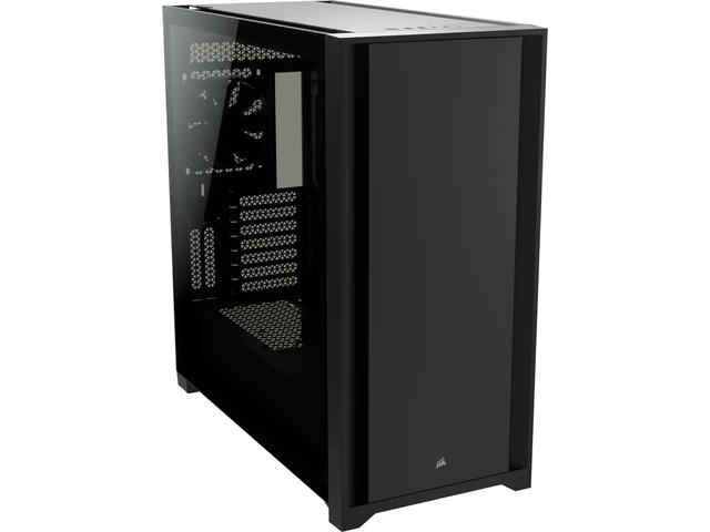 Кутии Corsair 5000D Tempered Glass Black