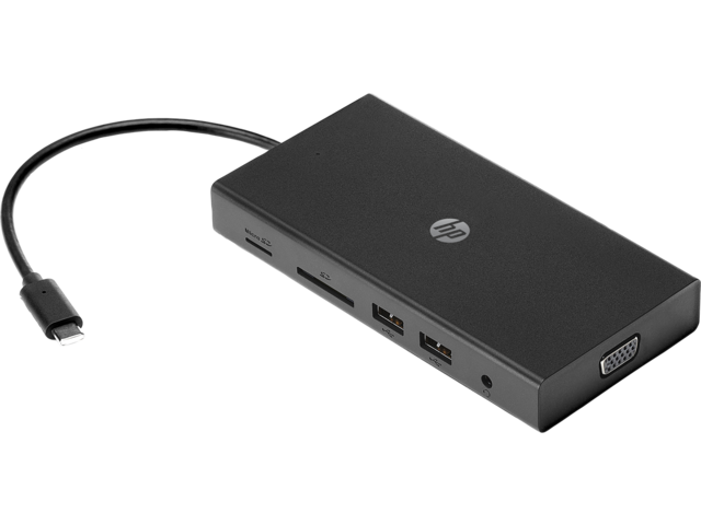 Докинг станции HP Travel USB-C Multi Port Hub
