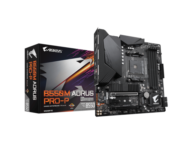 Дънни платки Gigabyte B550M Aorus PRO-P