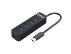 USB Хъб Orico TWC3-4A