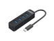 USB Хъб Orico TWC3-4A