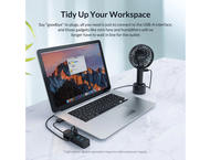USB Хъб Orico TWC3-4A