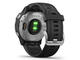 Смарт часовници Garmin Fenix 6S Solar Silver with Black Band