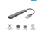 USB Хъб Trust Halyx Aluminium 4-портов Mini USB хъб