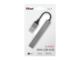 USB Хъб Trust Halyx Aluminium 4-портов Mini USB хъб