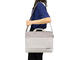 Чанти за Лаптопи ASUS EOS 2 SHOULDER BAG, в сиво-бяло