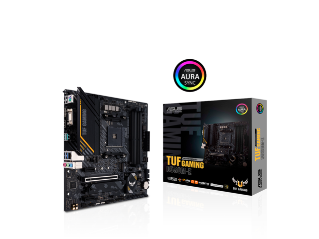 Дънни платки ASUS TUF GAMING B550M-E WIFI