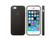 Калъфи Apple iPhone 5/5s/SE Leather Case, черен