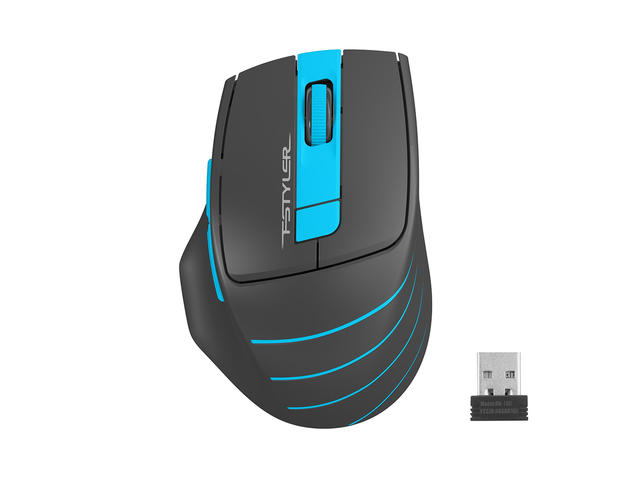 Мишки A4tech FG30S Fstyler-Blue