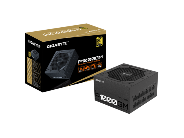 Захранвания за компютри Gigabyte P1000GM 80 Plus Gold