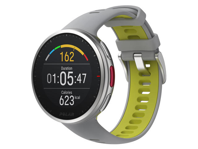 Смарт часовници Polar Vantage V2 GRY-LIME M/L