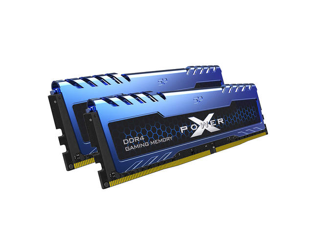 Оперативна памет 16GB(2x8GB) DDR4 2666MHz Silicon Power XPower Turbine