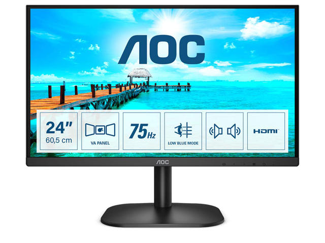 Монитори AOC 24B2XDAM