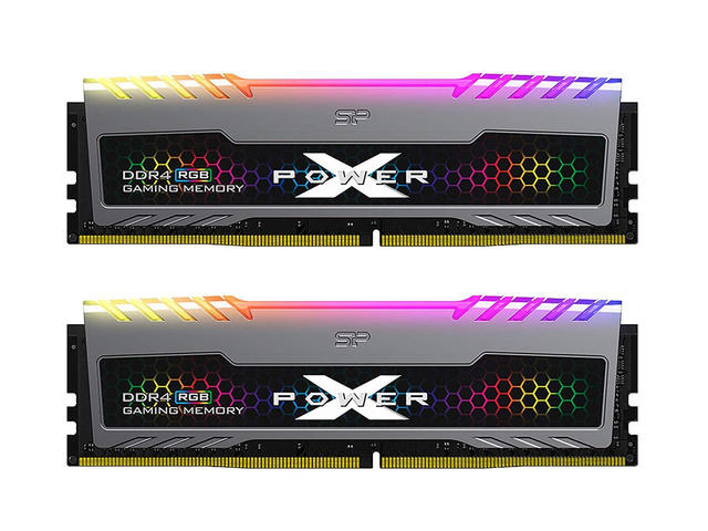 Оперативна памет 32GB(2x16GB) DDR4 3200MHz Silicon Power XPower Turbine RGB