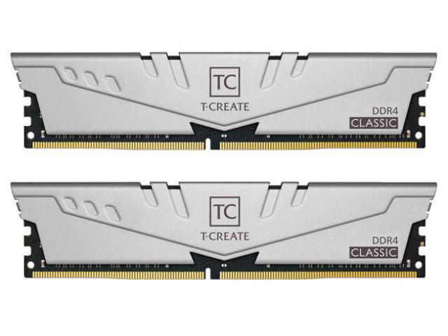 Оперативна памет 16GB (2 x8GB) DDR4 3200MHz Team Group T-Create Gray
