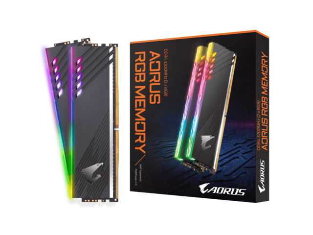 Оперативна памет 16GB (2x8GB) DDR4 3200MHz Auros RGB ARS16G32