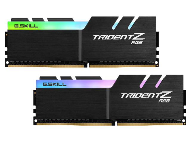 Оперативна памет 16GB (2x8GB) DDR4 4000MT/s G.SKILL Trident Z RGB