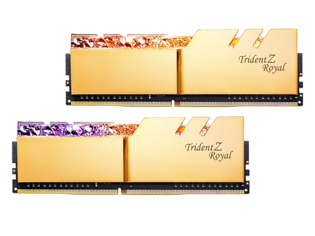 Оперативна памет 16GB (2x8GB) DDR4 4000MT/s G.SKILL Trident Z Royal