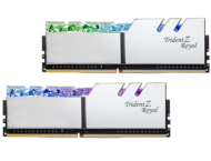 Оперативна памет 16GB (2x8GB) DDR4 4000MHz G.SKILL Trident Z Royal Silver CL16