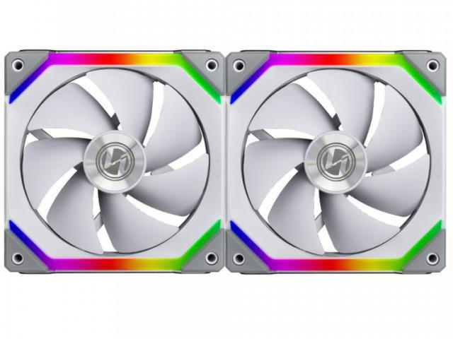 Вентилатори Lian Li UNI SL140 ARGB White 2 Fan