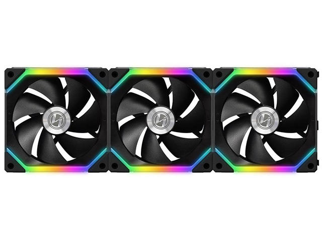 Вентилатори Lian Li UNI SL120 ARGB 3 Fan Black