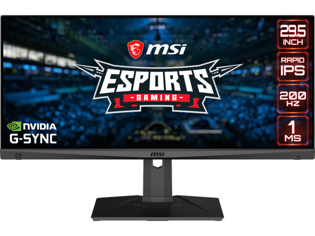 Монитори MSI Optix MAG301RF