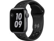 Смарт часовници Apple Watch Nike SE GPS, 40mm Space Gray Aluminium Case with Anthracite/Black Nike Sport Band - Regular Отварян продукт