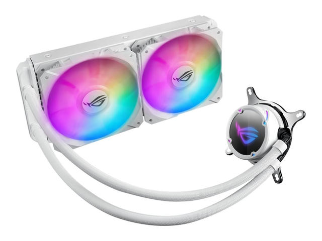 Охладители ASUS ROG STRIX LC 240 ARGB Aura Sync White Edition
