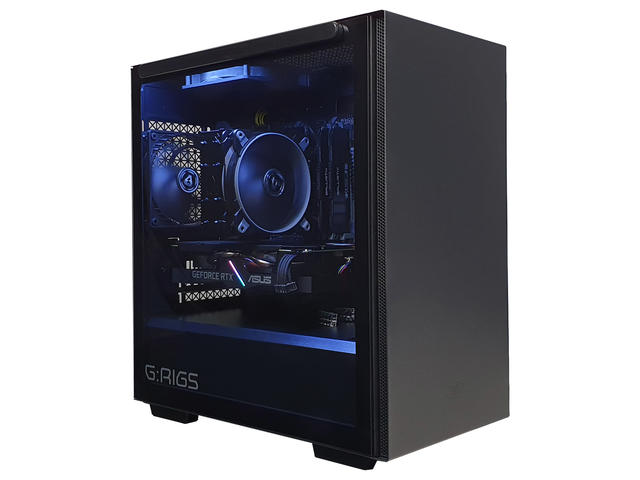 G:RIGS G:RIGS > Challenger Black (AMD)
