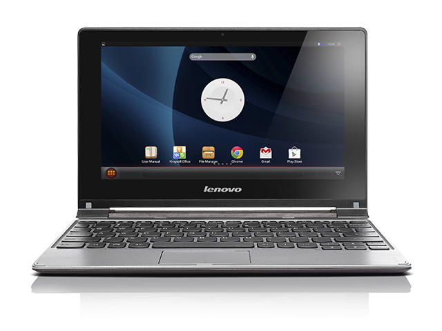Таблети Lenovo IdeaPad A10 16GB, кафяв цвят