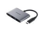 USB Хъб Samsung Multiport Adapter (USB-A,HDMI,TYPE-C)