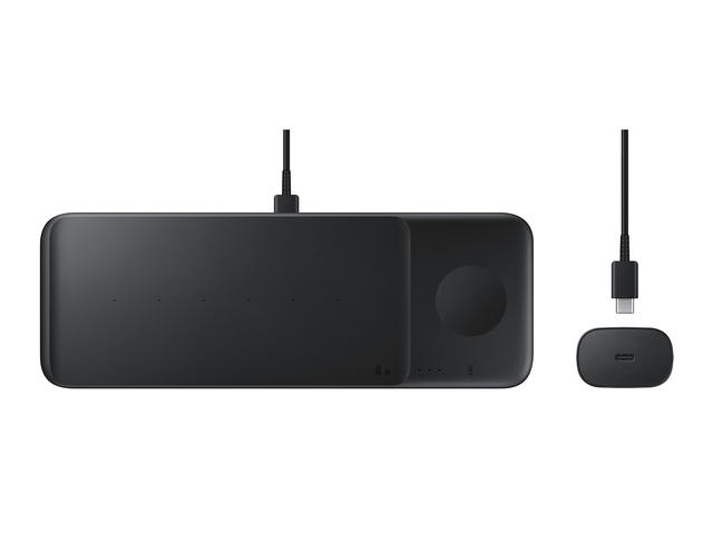 Зарядни устройства Samsung Wireless Charger Trio EP-P6300