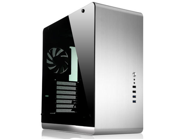 Кутии Jonsbo UMX4 Silver (Window version)