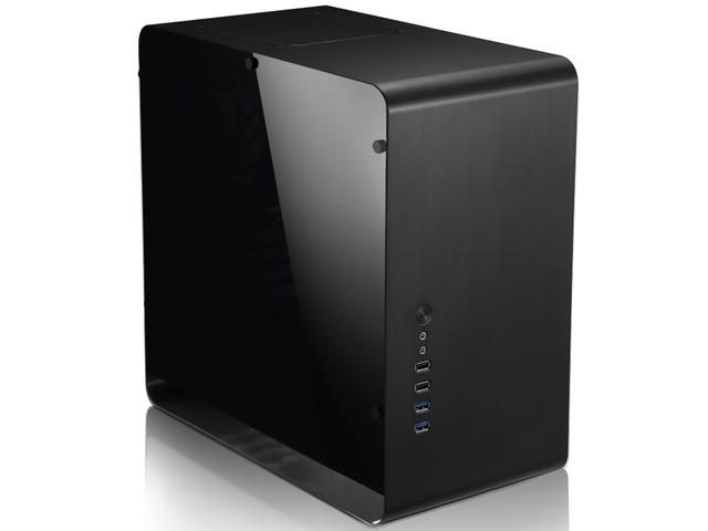 Кутии Jonsbo UMX3 Black (Window version)