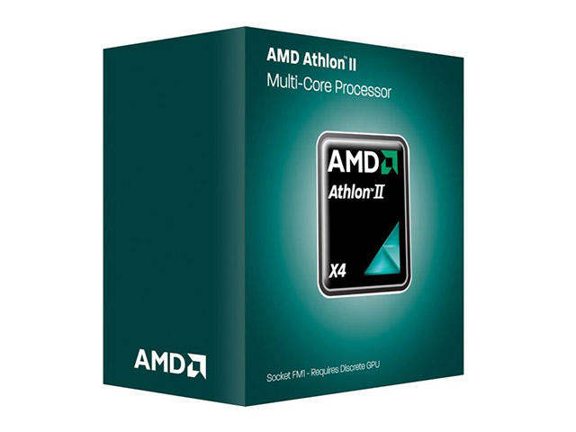 Процесори AMD Athlon II X4 750K