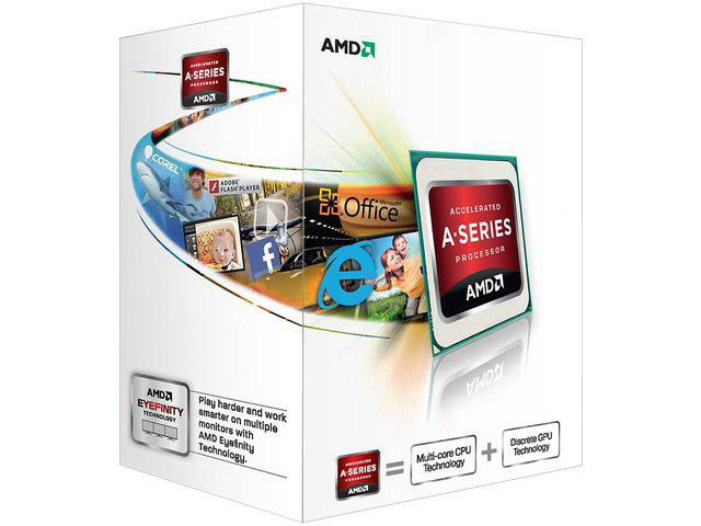 Процесори AMD A4 X2 5300