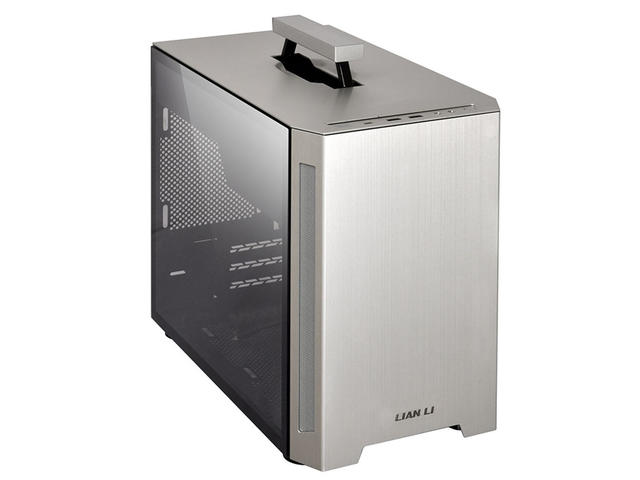 Кутии Lian Li TU150WA Tempered Glass Silver