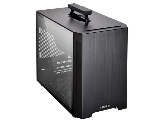 Кутии Lian Li TU150WX Tempered Glass Black