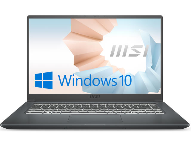 Лаптопи MSI Modern 15 A11SB