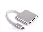 Докинг станции VCom Docking USB Type-C CU427M