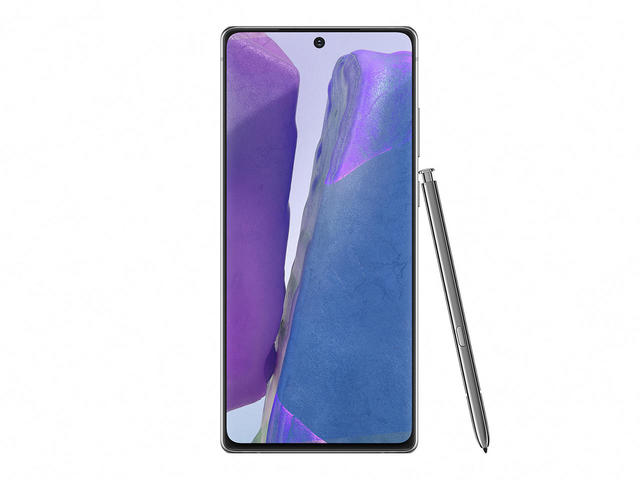 Смартфони Samsung Galaxy Note20 256GB, Mystic Gray, демонстрационен, драскотини по фолиото на екрана