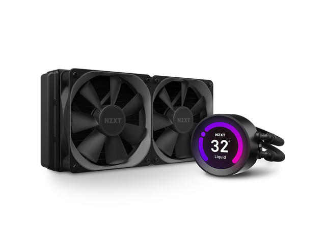 Охладители NZXT Kraken Z53 (240 мм)