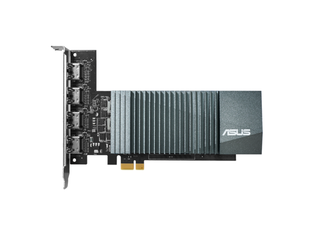 Видео карти ASUS GeForce GT 710 4H SL 2GD5