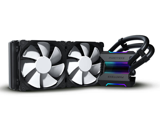 Охладители Phanteks Glacier One 240 MP Black