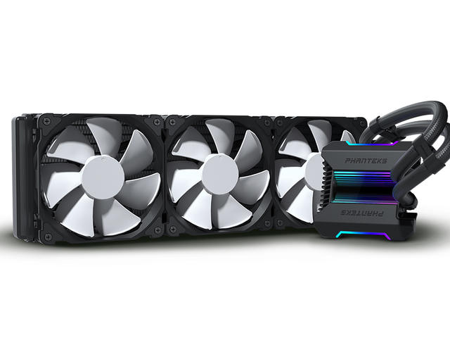 Охладители Phanteks Glacier One 360 MP Black