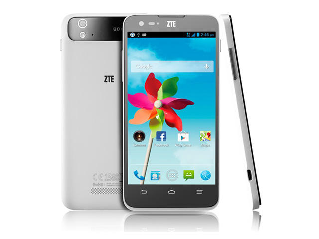 Смартфони ZTE Grand S Flex 16GB, сив цвят