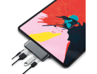 USB Хъб Satechi Aluminium TYPE-C Mobile Pro Hub, Space Grey